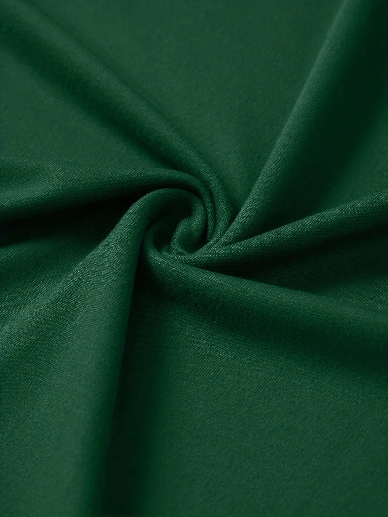 Men’s Cotton Compass Graphic T – Shirt – Lightweight Travel Comfort – Forest Green – L