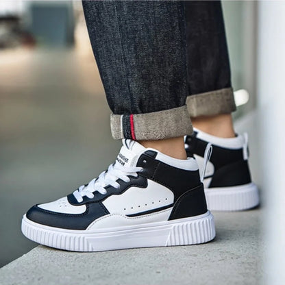 Men’s Athletic Sneakers – Lightweight Breathable Lace-Up Running Shoes