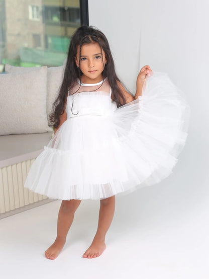 Girls’ Tulle Party Dress