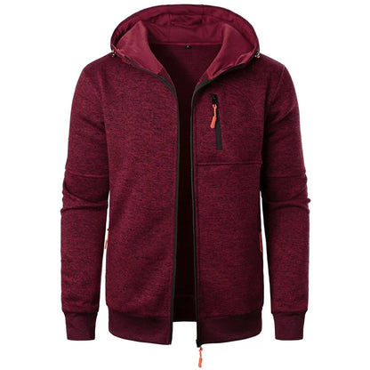 Men’s Casual Zip Hoodie Sweatshirt - The Dock Drop