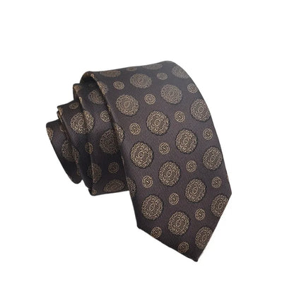 Men’s Floral Neck Tie – Classic 8cm Width