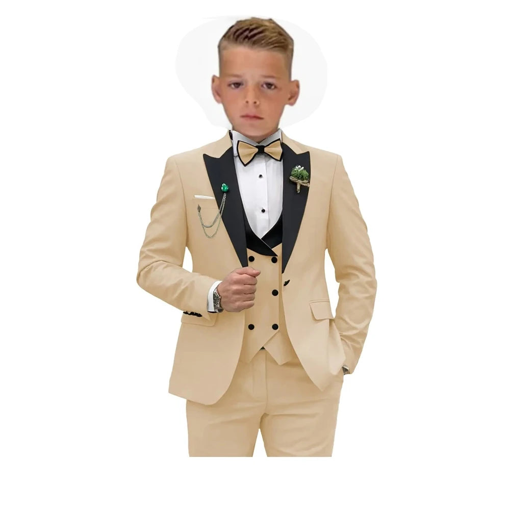 Boys’ Blazer Suit Set