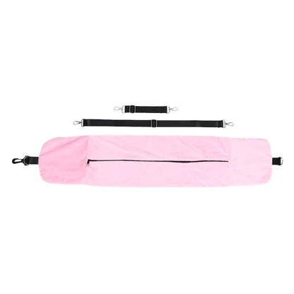 Fillable Travel Neck Pillow Organizer – Carry-On Clothes Stuff Sack, Adjustable Strap