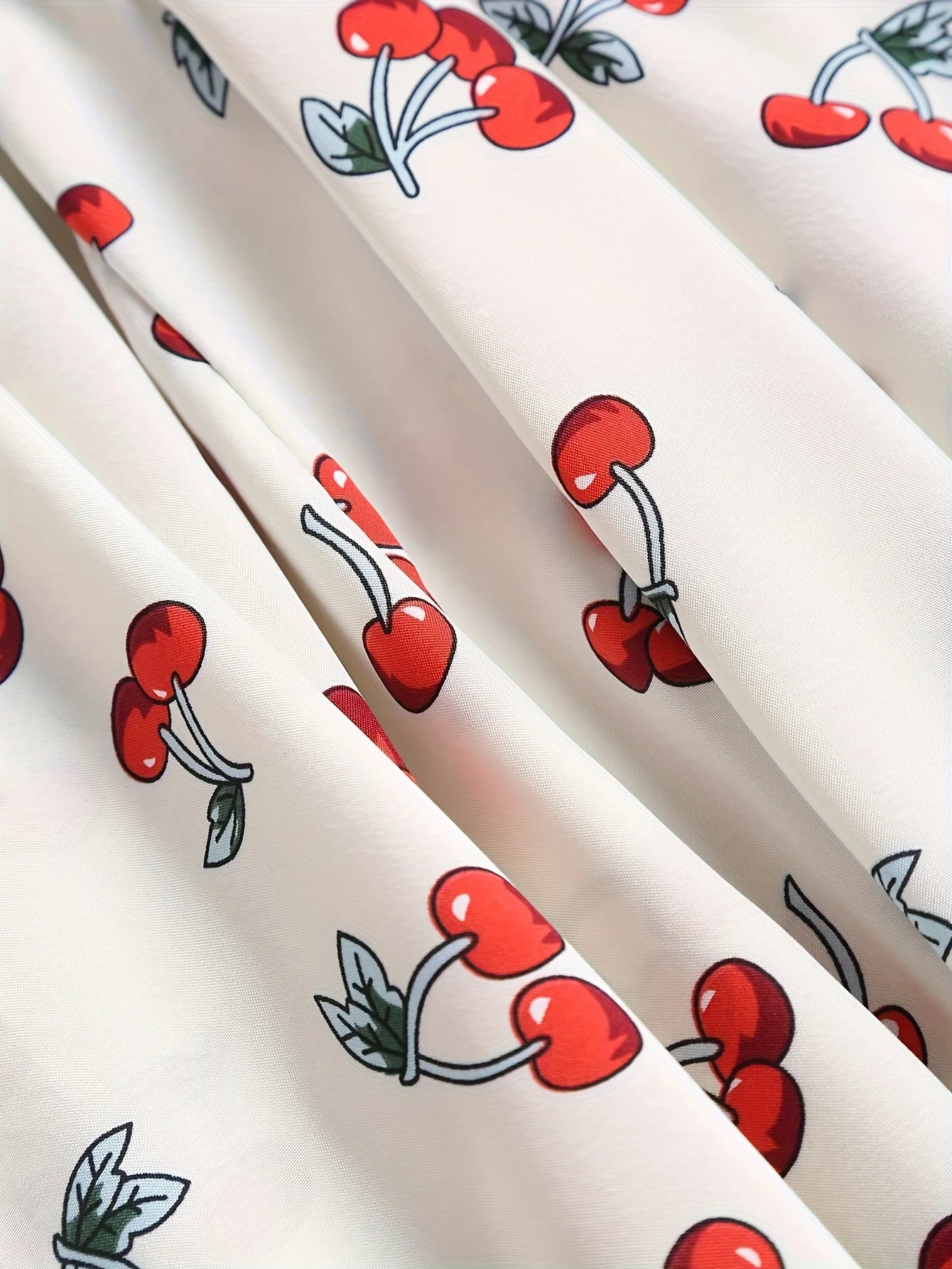 Women’s Floral A-Line Bow-Tie Dress – Sweetheart Neck, Adjustable Straps