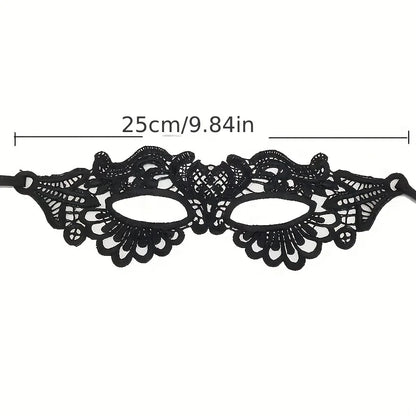 Elegant Lace Masquerade Eye Mask