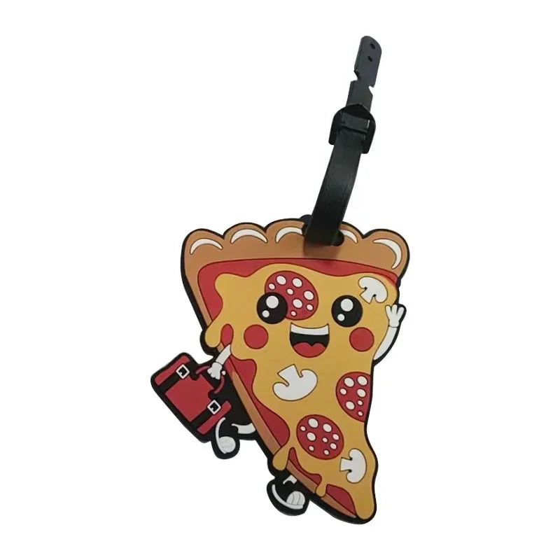 Avocado Silicone Luggage Tag – Fun Travel Accessory