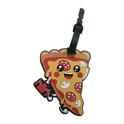 Avocado Silicone Luggage Tag – Fun Travel Accessory