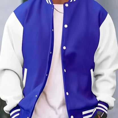 Men’s Varsity Letterman Jacket