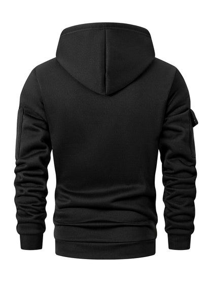 Men’s Lightweight Hooded Zip Jacket
