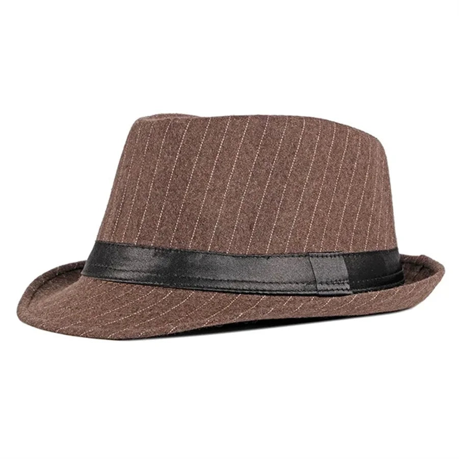 Classic Fedora Hat | Nautical & Travel-Ready Style