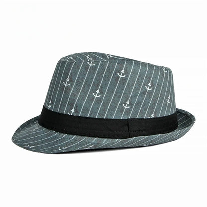 Classic Fedora Hat | Nautical & Travel-Ready Style