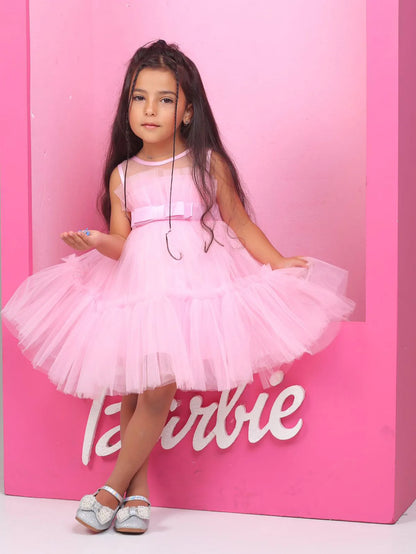 Girls’ Tulle Party Dress