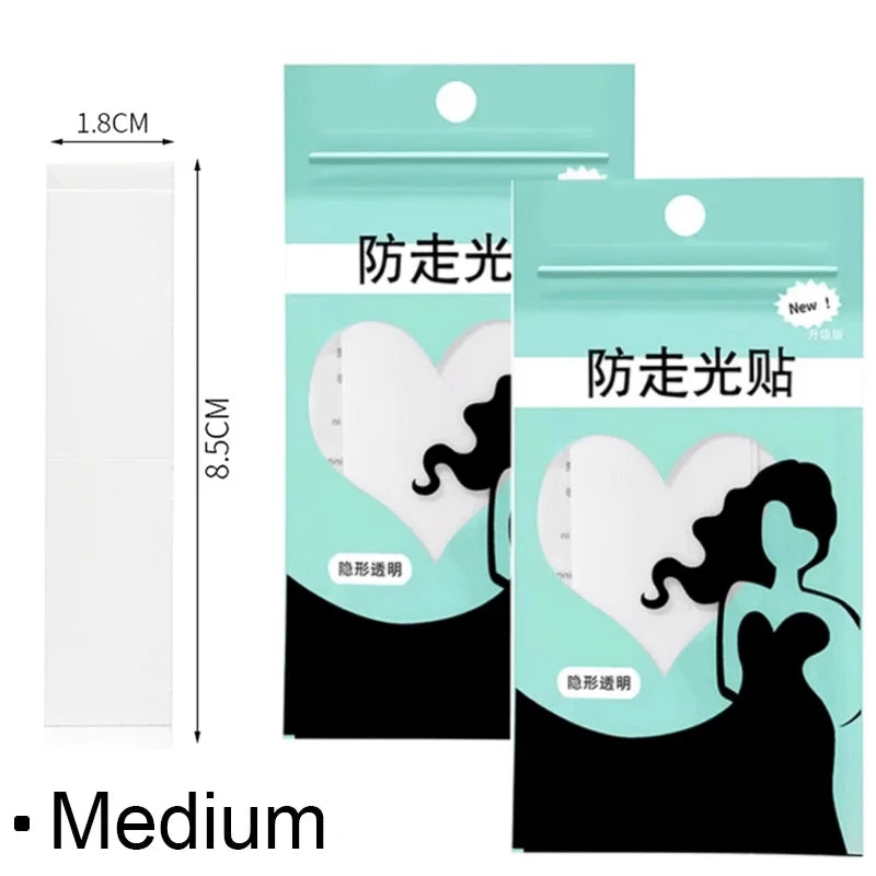 Double-Sided Fashion Tape – Clear, Travel-Ready Roll for Dresses & Tops - The Dock Drop