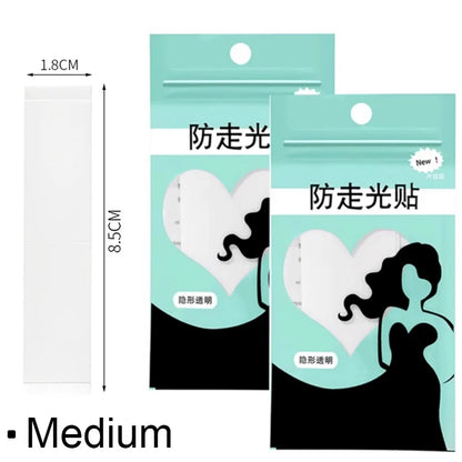 Double-Sided Fashion Tape – Clear, Travel-Ready Roll for Dresses & Tops - The Dock Drop