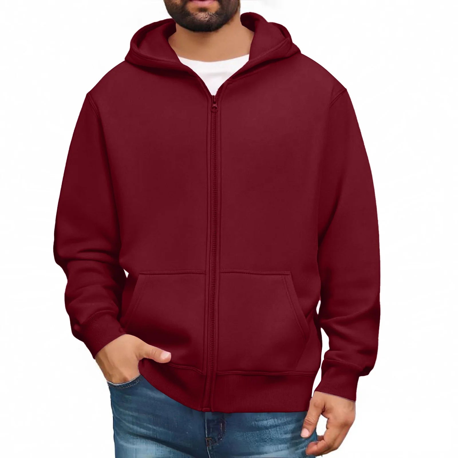 Deck-Ready Zip Hoodie - The Dock Drop