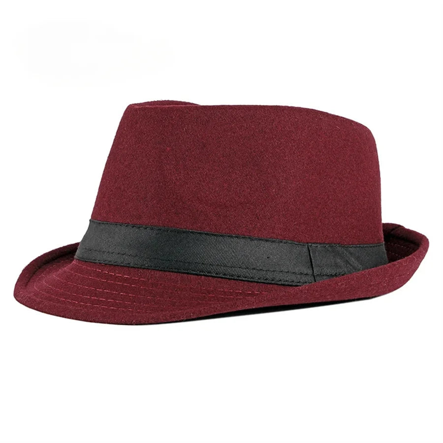 Classic Fedora Hat | Nautical & Travel-Ready Style
