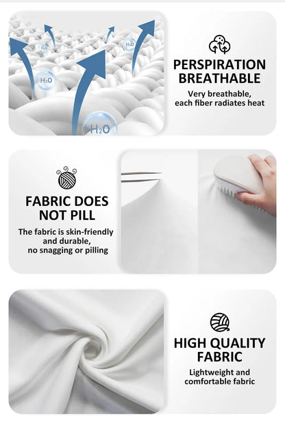 Men’s Slim Fit Stretch Dress Shirt with Stripes – Long Sleeve Button-Up Top - The Dock Drop