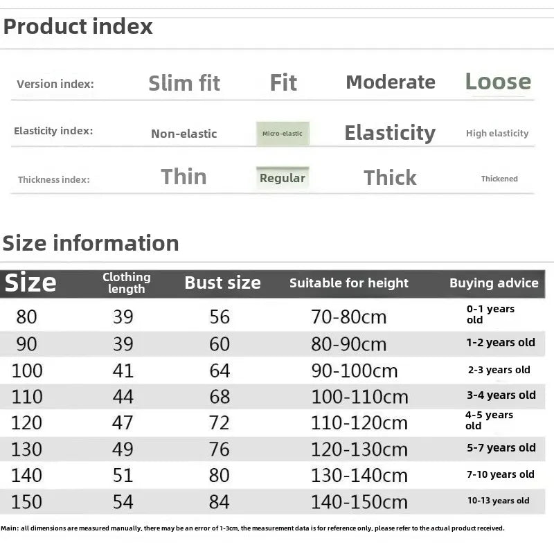 Kids’ Cartoon Cotton Tee – Breathable Summer Top