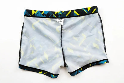 Kids’ Quick-Dry Swim Trunks – Stretch Fit