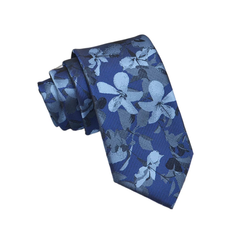 Men’s Floral Neck Tie – Classic 8cm Width