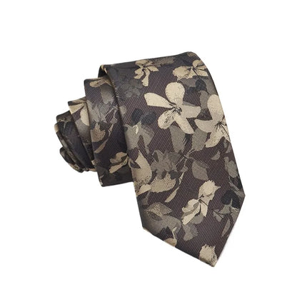 Men’s Floral Neck Tie – Classic 8cm Width