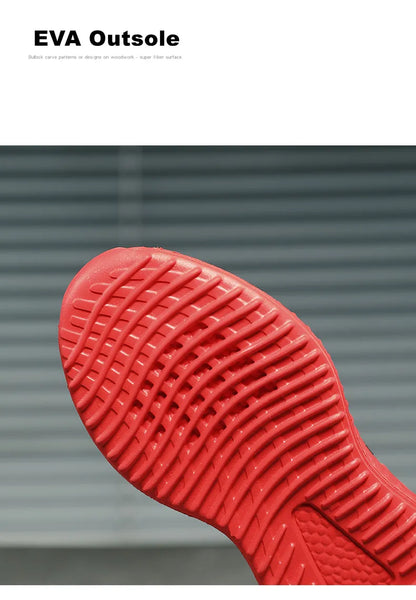 Kids’ Breathable Mesh Slip-on Sneakers