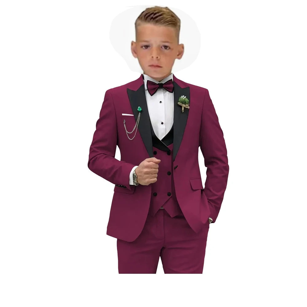 Boys’ Blazer Suit Set