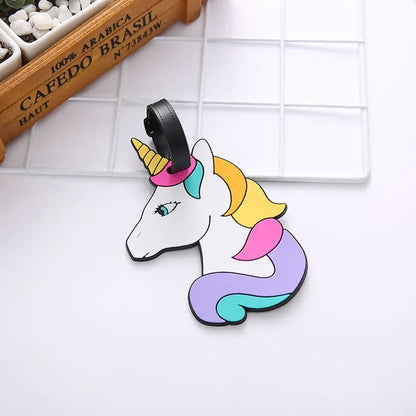 Avocado Silicone Luggage Tag – Fun Travel Accessory