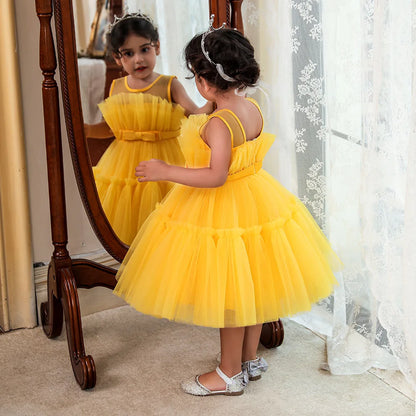 Girls’ Tulle Party Dress