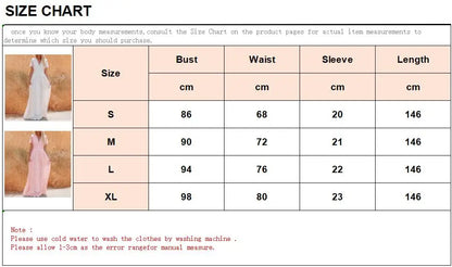 Women’s Embroidered Lace Maxi Dress – Elegant White Boho Beach Style