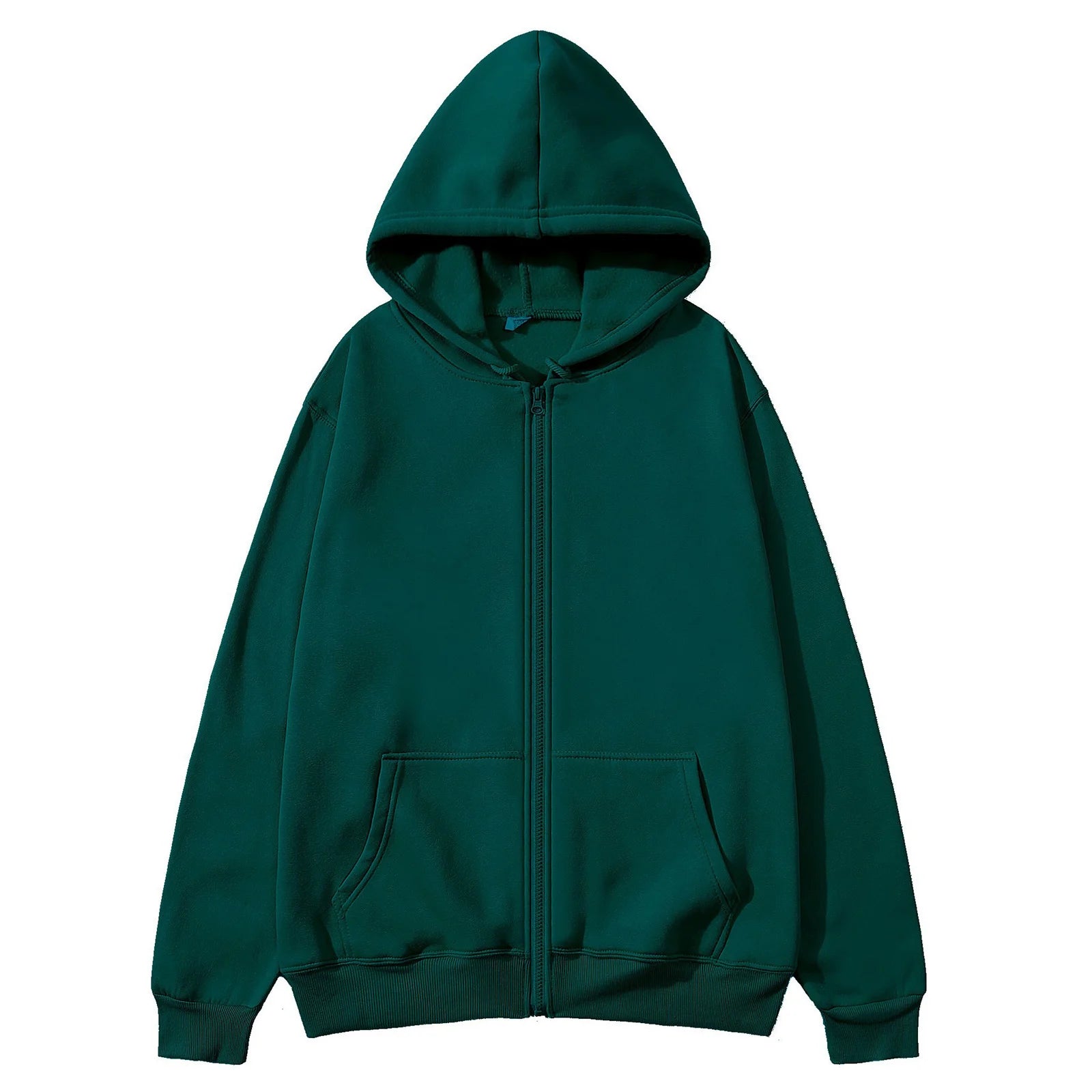 Deck-Ready Zip Hoodie - The Dock Drop