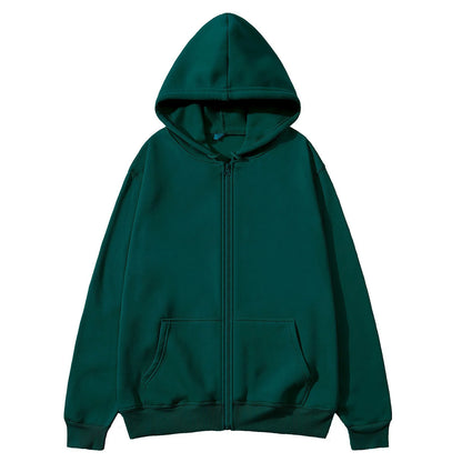 Deck-Ready Zip Hoodie - The Dock Drop