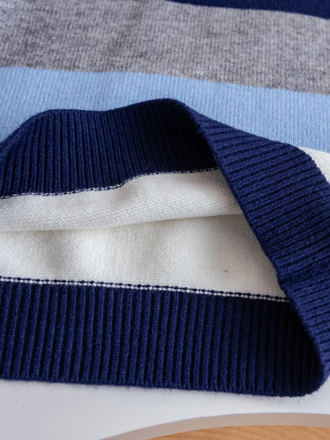 Kids’ Striped Sweater – Soft Knit Pullover
