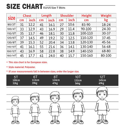 Kids’ Axolotl Graphic Tee – Soft, Comfy Crewneck