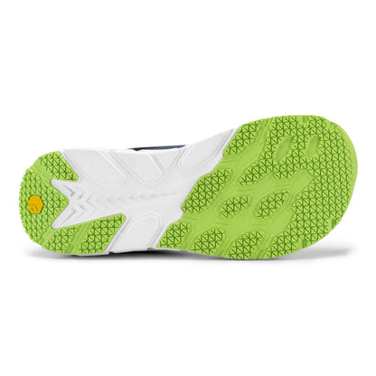 Women's Wide Fit Walking Sneakers – Breathable Lightweight Comfort Shoes – Purple – 39.5