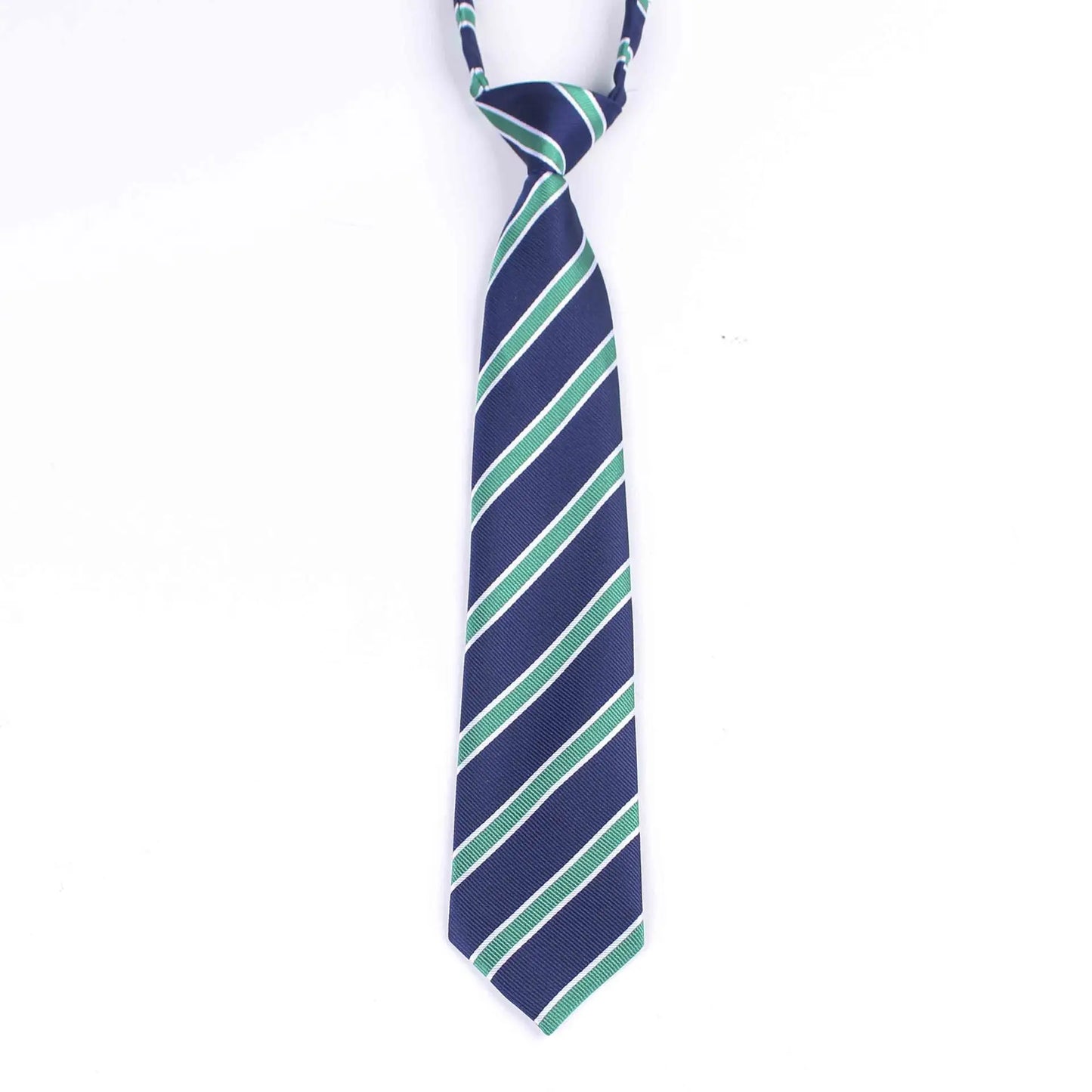 Kids Pre-Tied Dress Tie – Adjustable Clip-On Formal Accessory