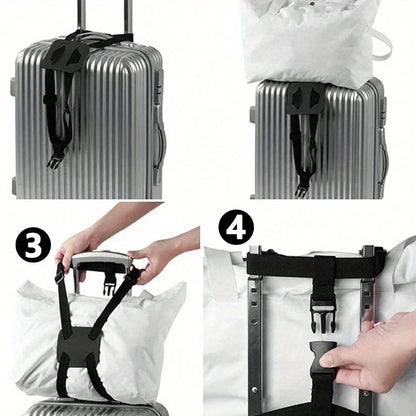 Adjustable Luggage Strap – Secure Suitcase Fixing Belt for Travel