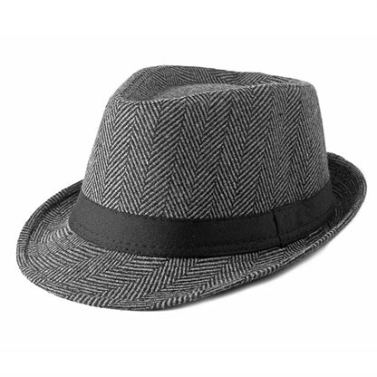 Classic Fedora Hat | Nautical & Travel-Ready Style