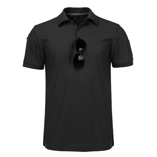 Men’s Quick-Dry Polo Shirt – Lightweight Performance Fit