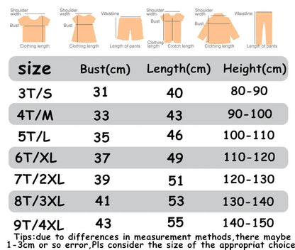 Kids’ Graphic Tee – Cool Girls K-Pop Inspired Short-Sleeve Top