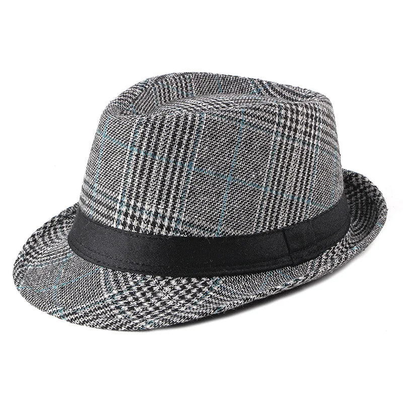 Classic Fedora Hat | Nautical & Travel-Ready Style