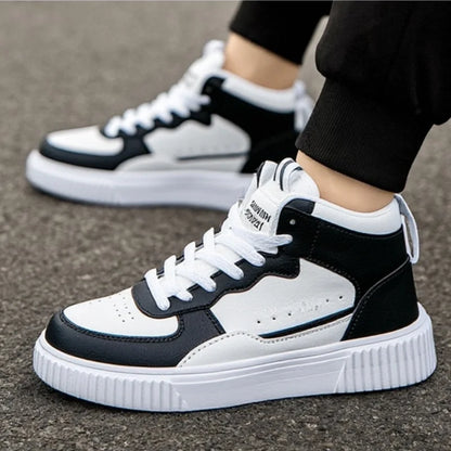 Men’s Athletic Sneakers – Lightweight Breathable Lace-Up Running Shoes