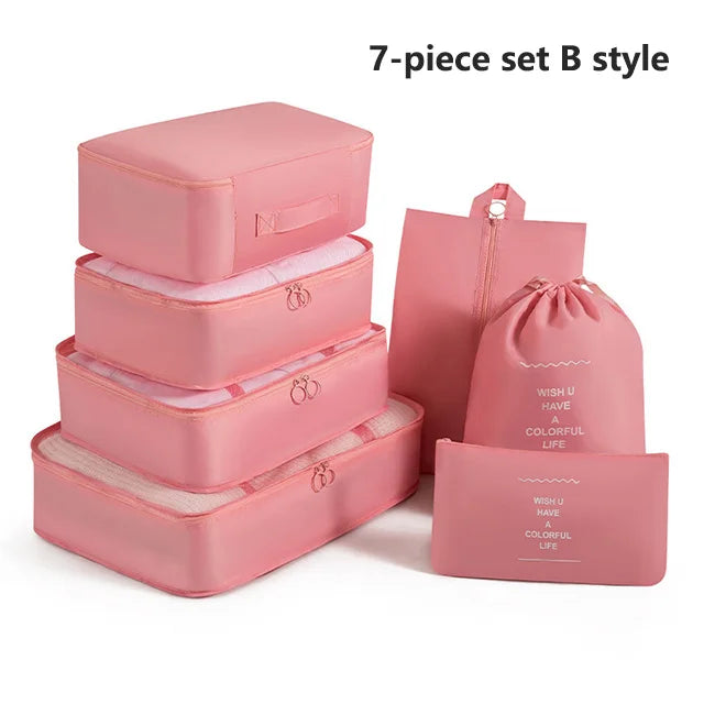 Cruise Packing Cube Organizer Set - 7 Piece