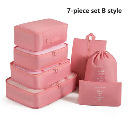 Cruise Packing Cube Organizer Set - 7 Piece