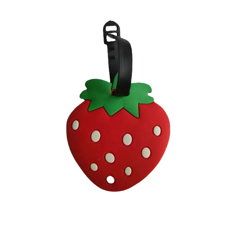 Avocado Silicone Luggage Tag – Fun Travel Accessory