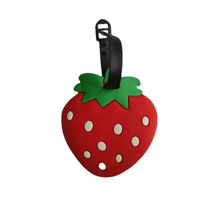 Avocado Silicone Luggage Tag – Fun Travel Accessory