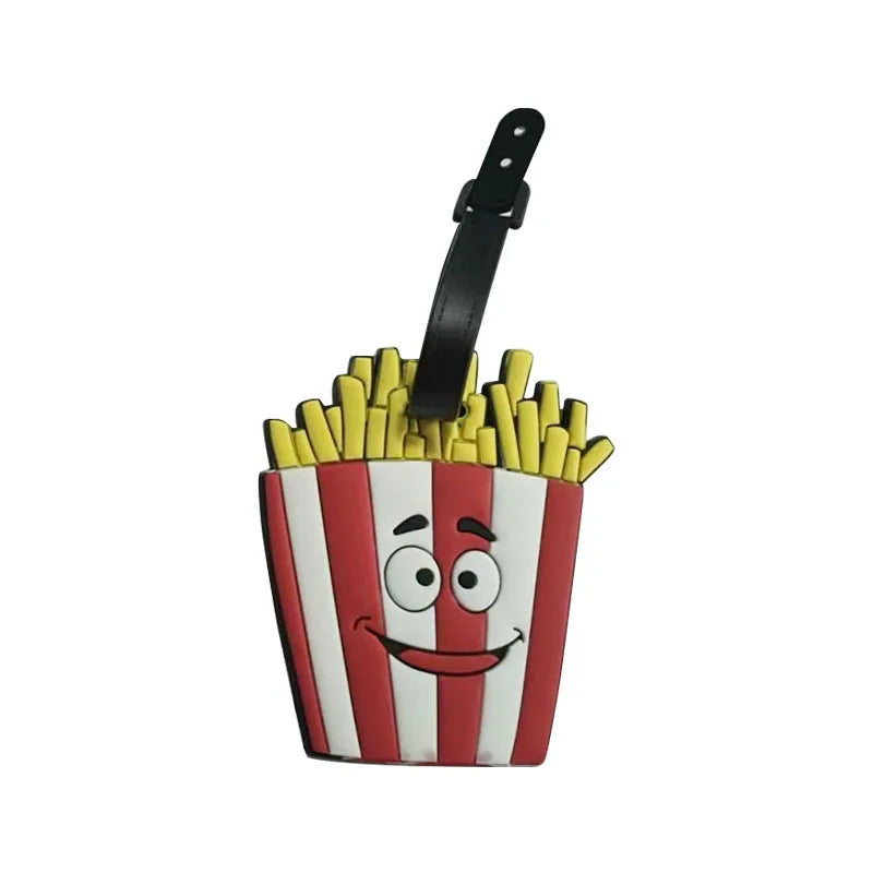 Avocado Silicone Luggage Tag – Fun Travel Accessory