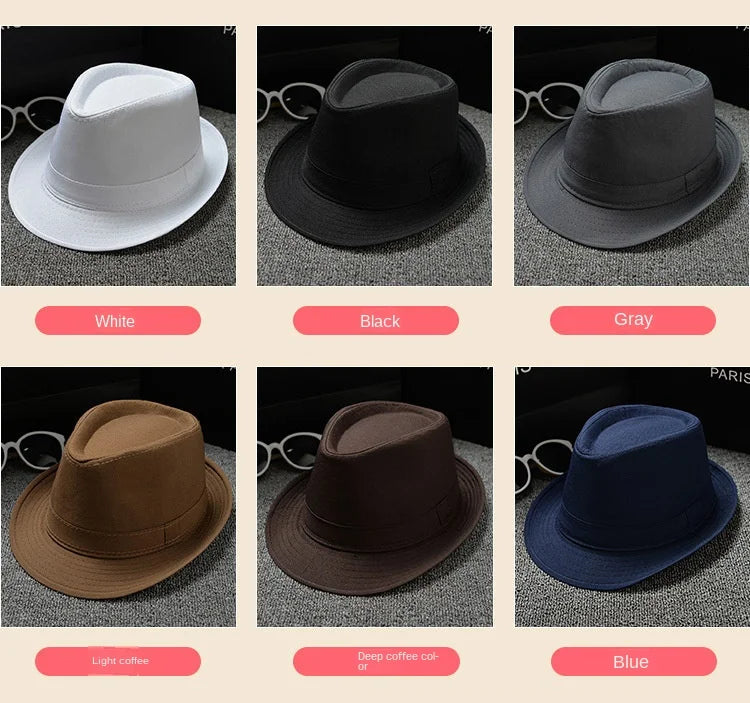 Men’s Lightweight Fedora Hat – Summer Cruise & Beach Style<