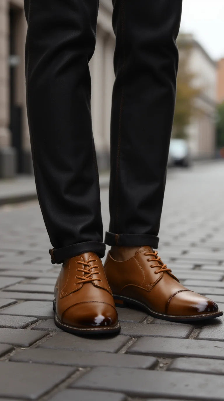 Harbor Classic Men’s Dress Shoes