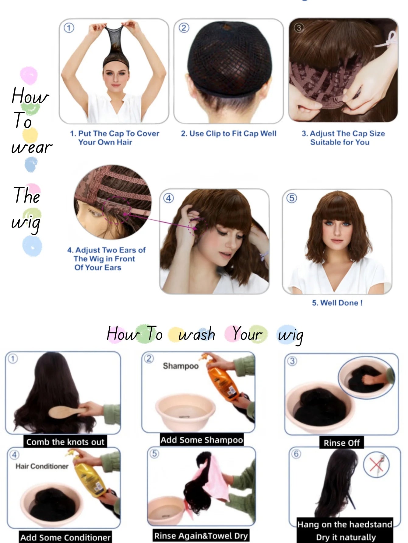 Women’s 70s Feathered Blonde Wig – Farrah Fawcett Style Disco Hair